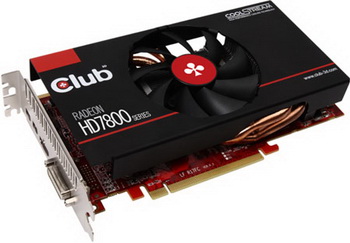 Club 3D Radeon HD 7870 jokerCard